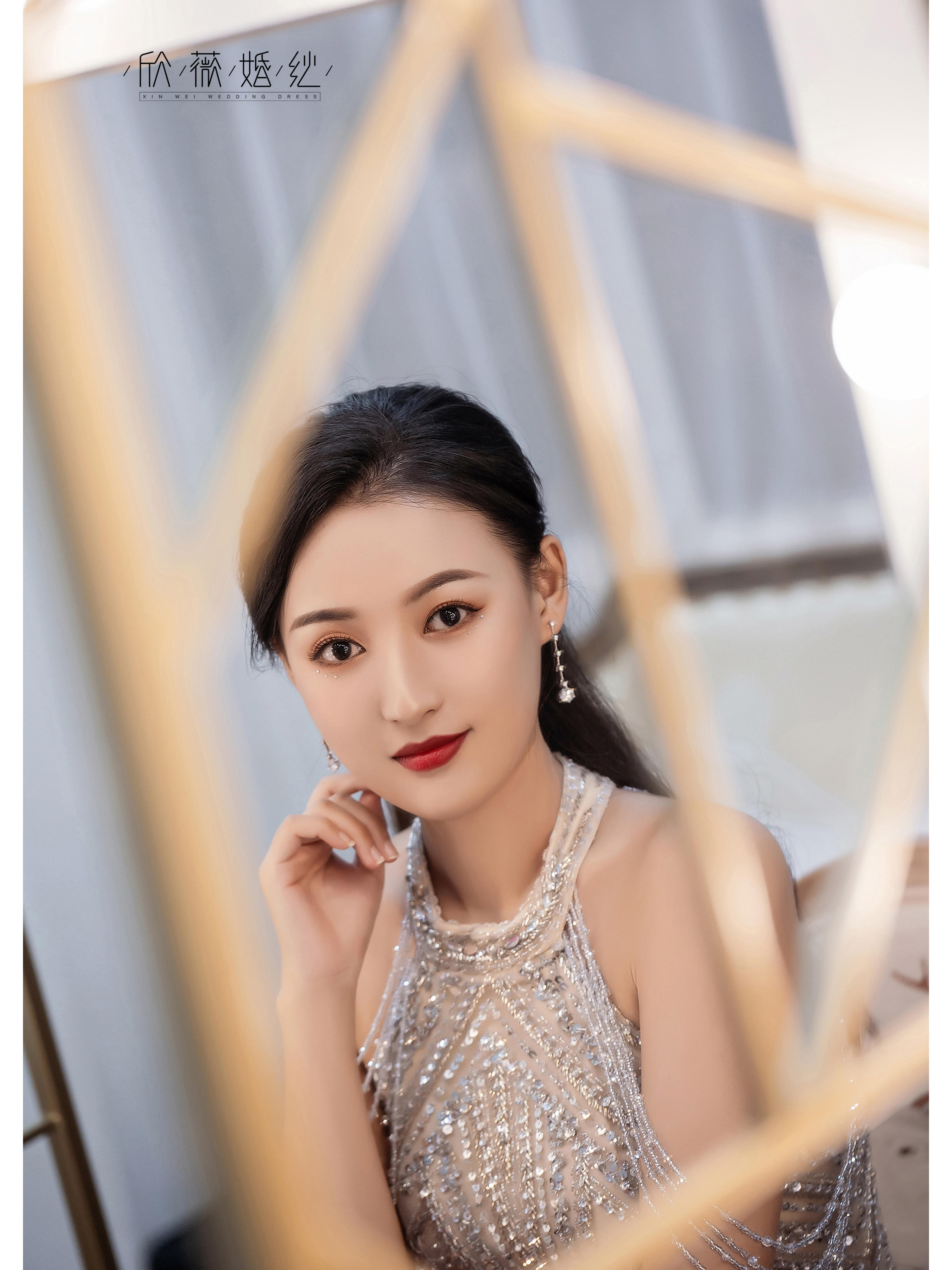 【欣薇婚纱】高定租赁套系