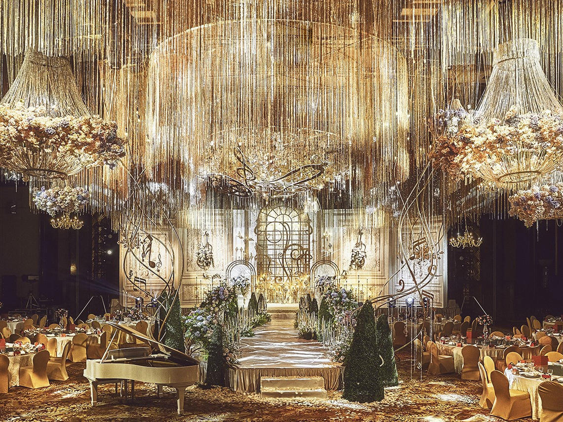 【幸福工厂】---奢华后花园的梦幻婚礼