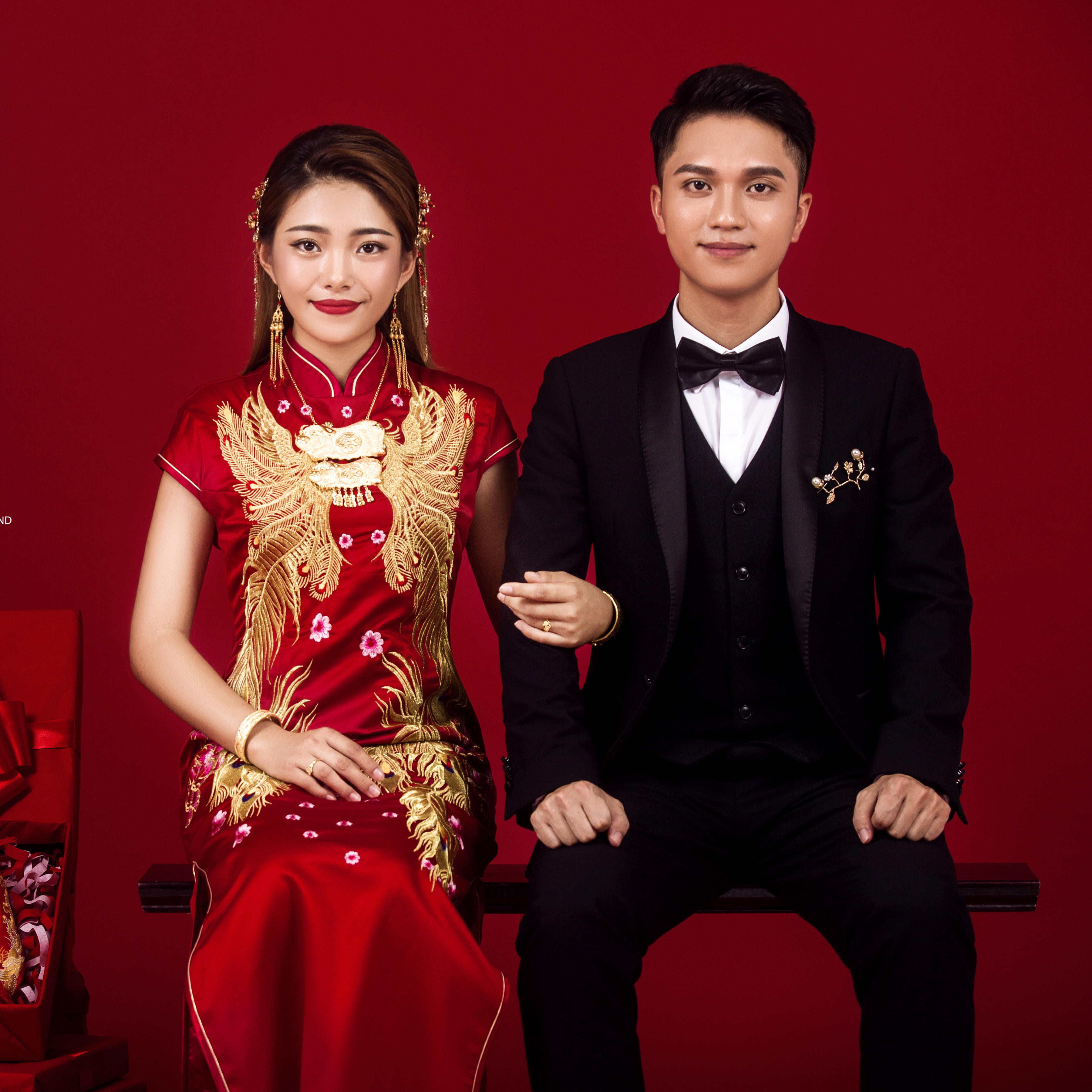 Mr林&Mir秦 客照欣赏