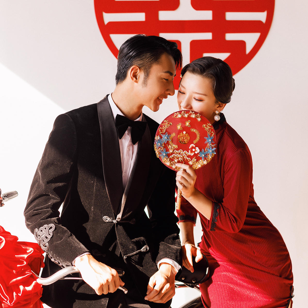 爱尚婚纱摄影超低婚纱照2021