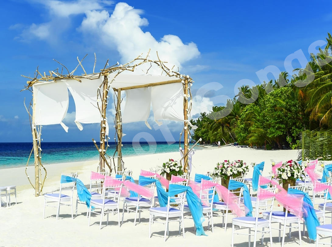 海外马尔代夫婚礼+2天定制旅拍