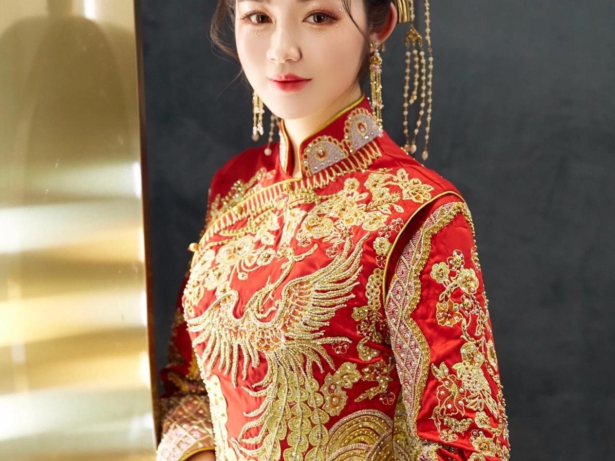 全天新娘跟妆—资深化妆师