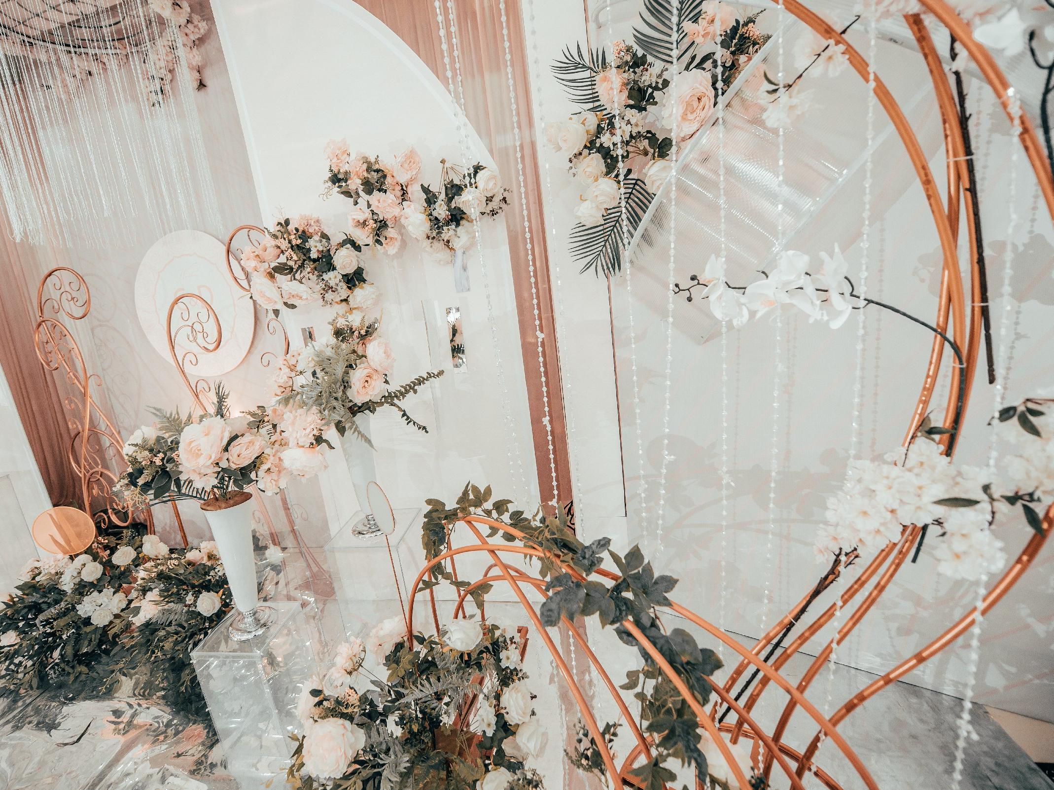 I DO婚礼-香槟色小清新婚礼