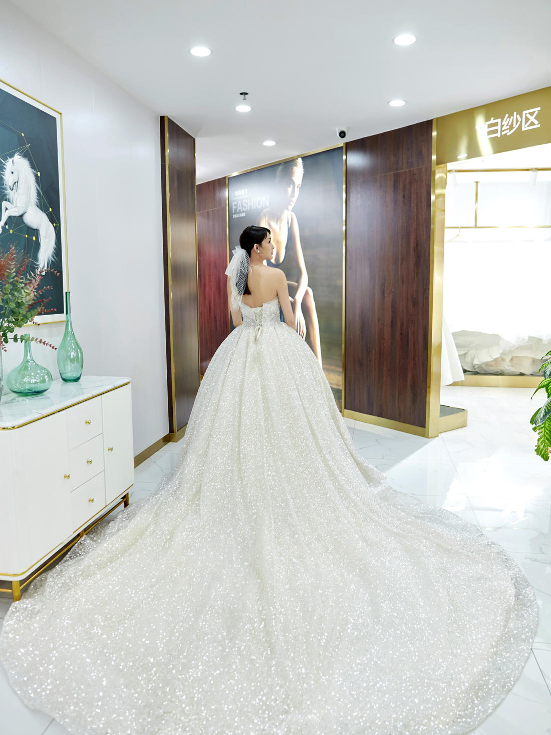 【租赁】婚纱三件套钜惠套餐 尊荣系列