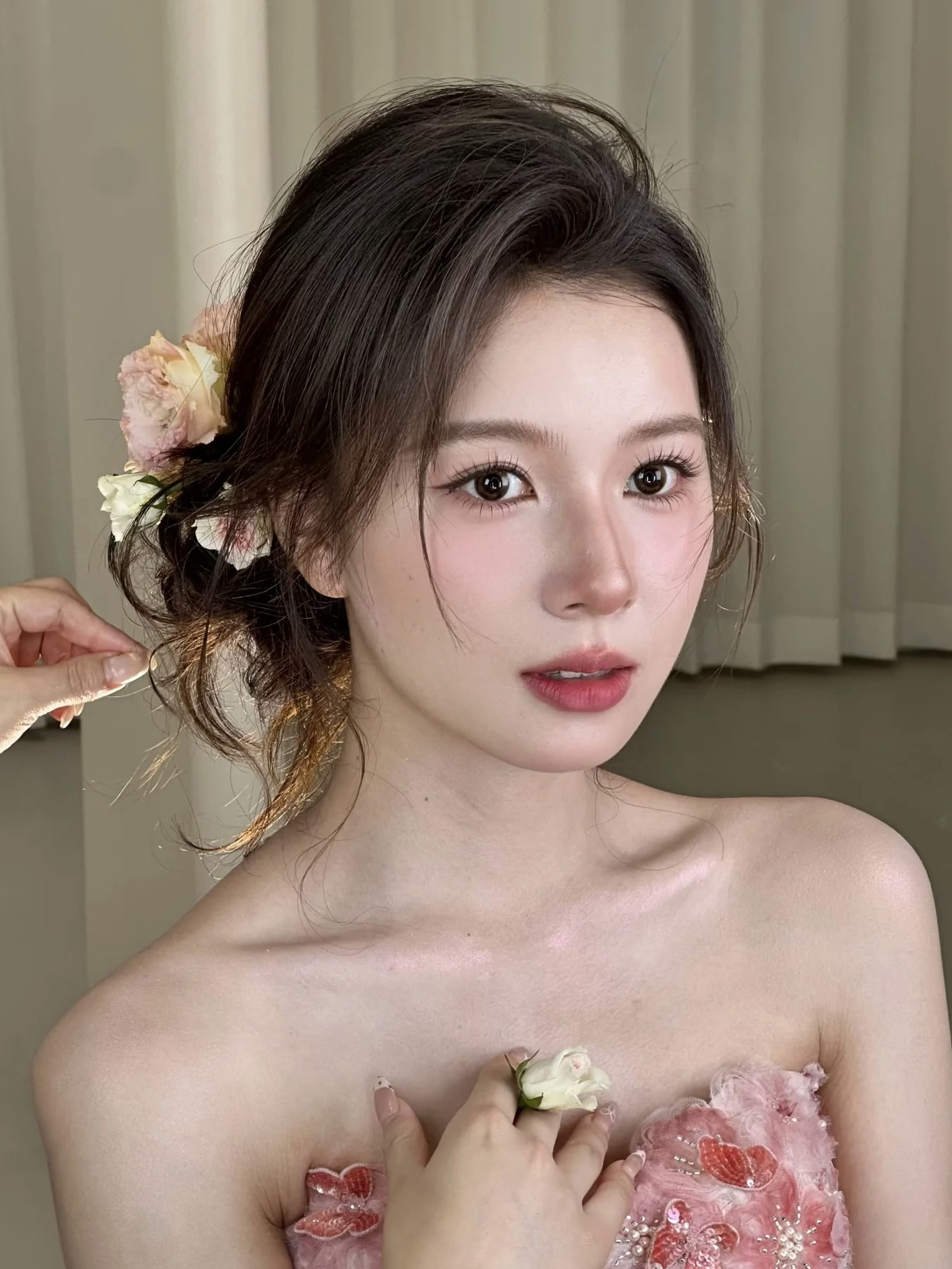 超棒的新娘妆造