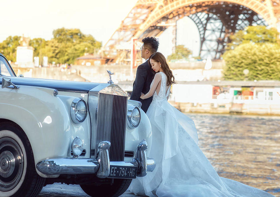 【艾尔视觉】明星质感婚纱照/巴黎旅拍真实客片分享