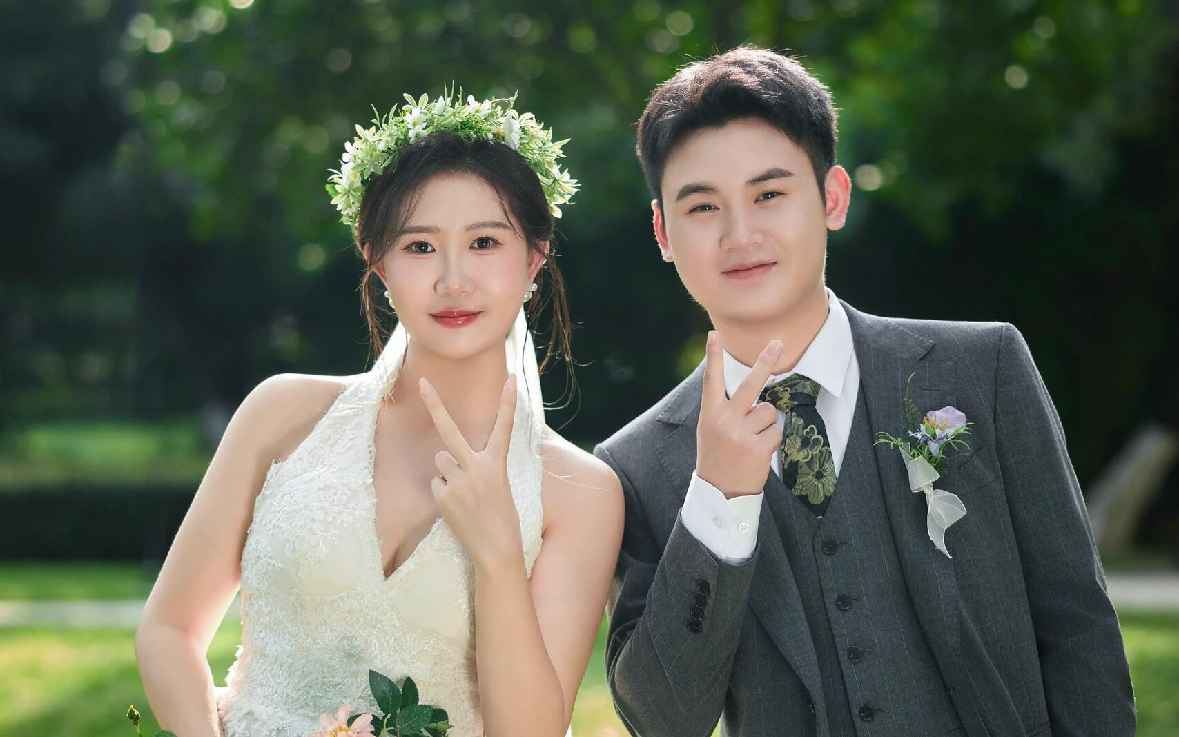 草坪系列客片欣賞！重慶婚紗照推薦商家