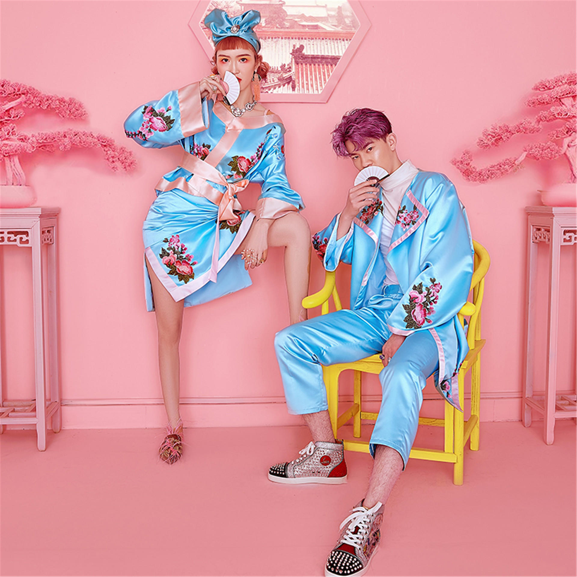 宜宾木子摄影【特色主题】国潮风 秀禾服 唐装潮拍