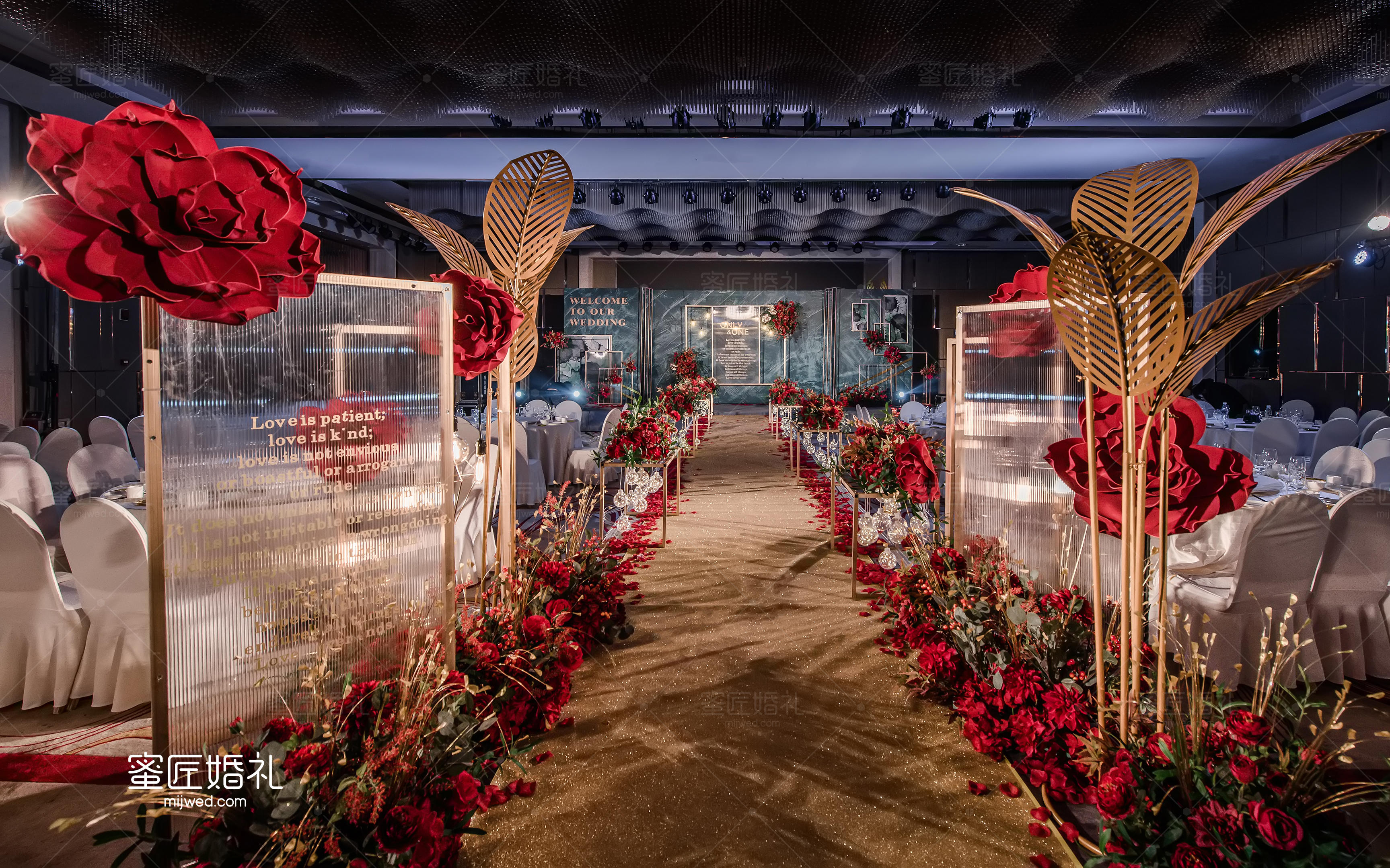 【风起扬·蜜匠】复古婚礼·ONLY ONE