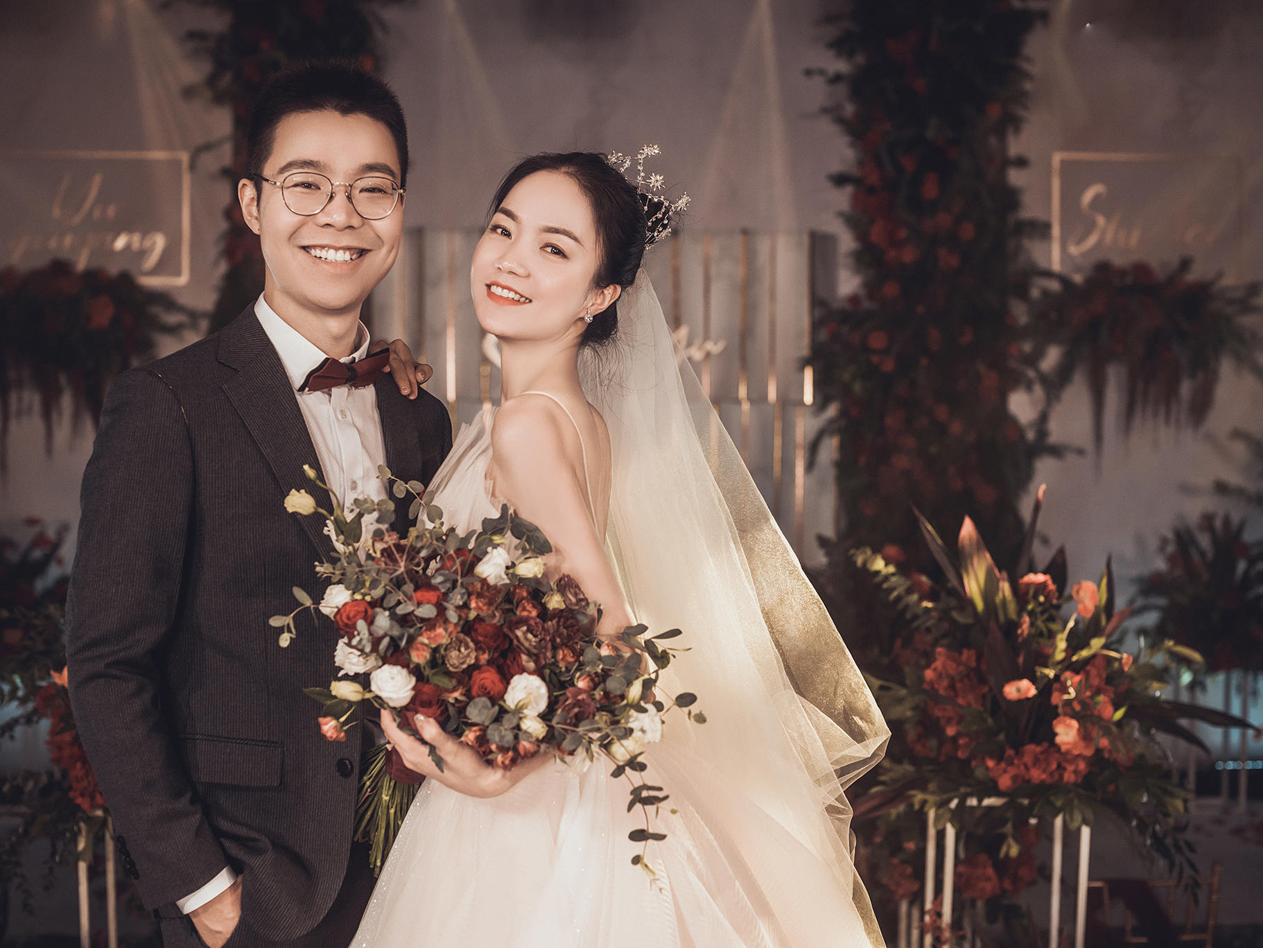 【疫情期间直降2千】小预算|精致婚礼现场首席四大