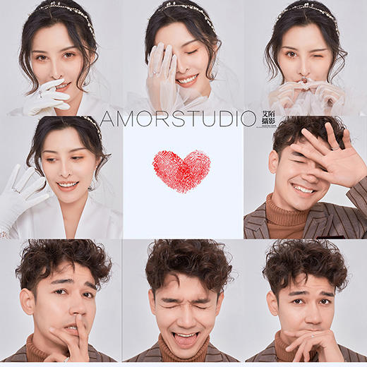 【艾陌婚纱照·主题欣赏】
