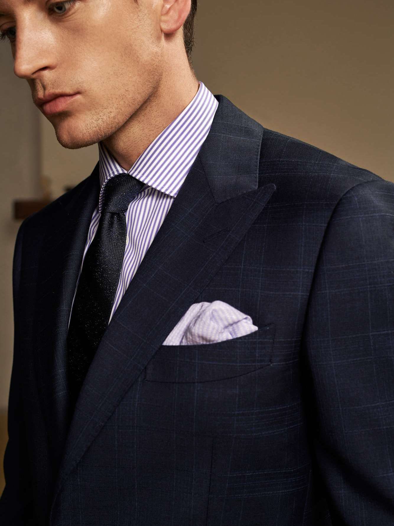 【睿曼定制】国际品牌面料+手工定制