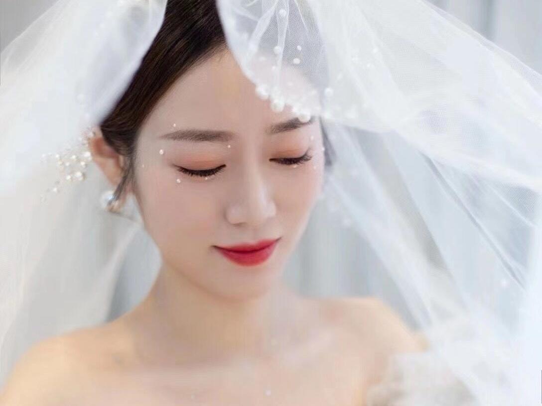 资深档全程跟妆3套造型时尚唯美 送妈妈妆