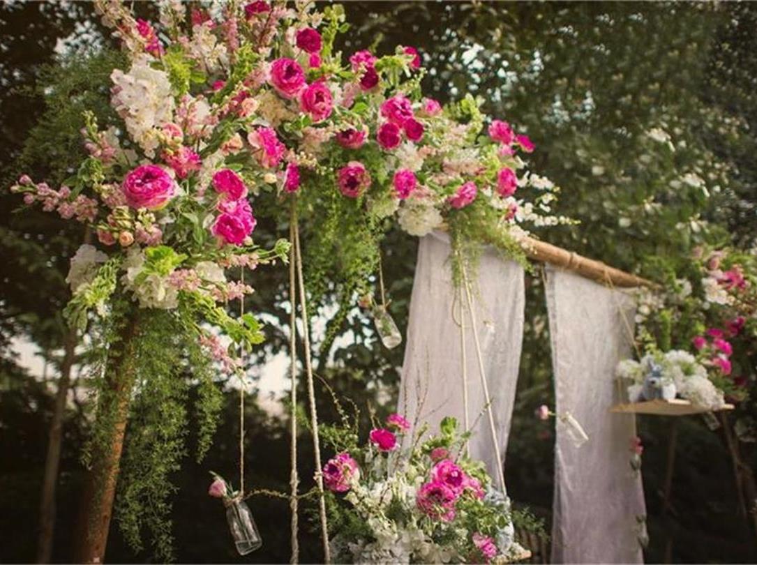 【美天婚礼】户外卡通小清新