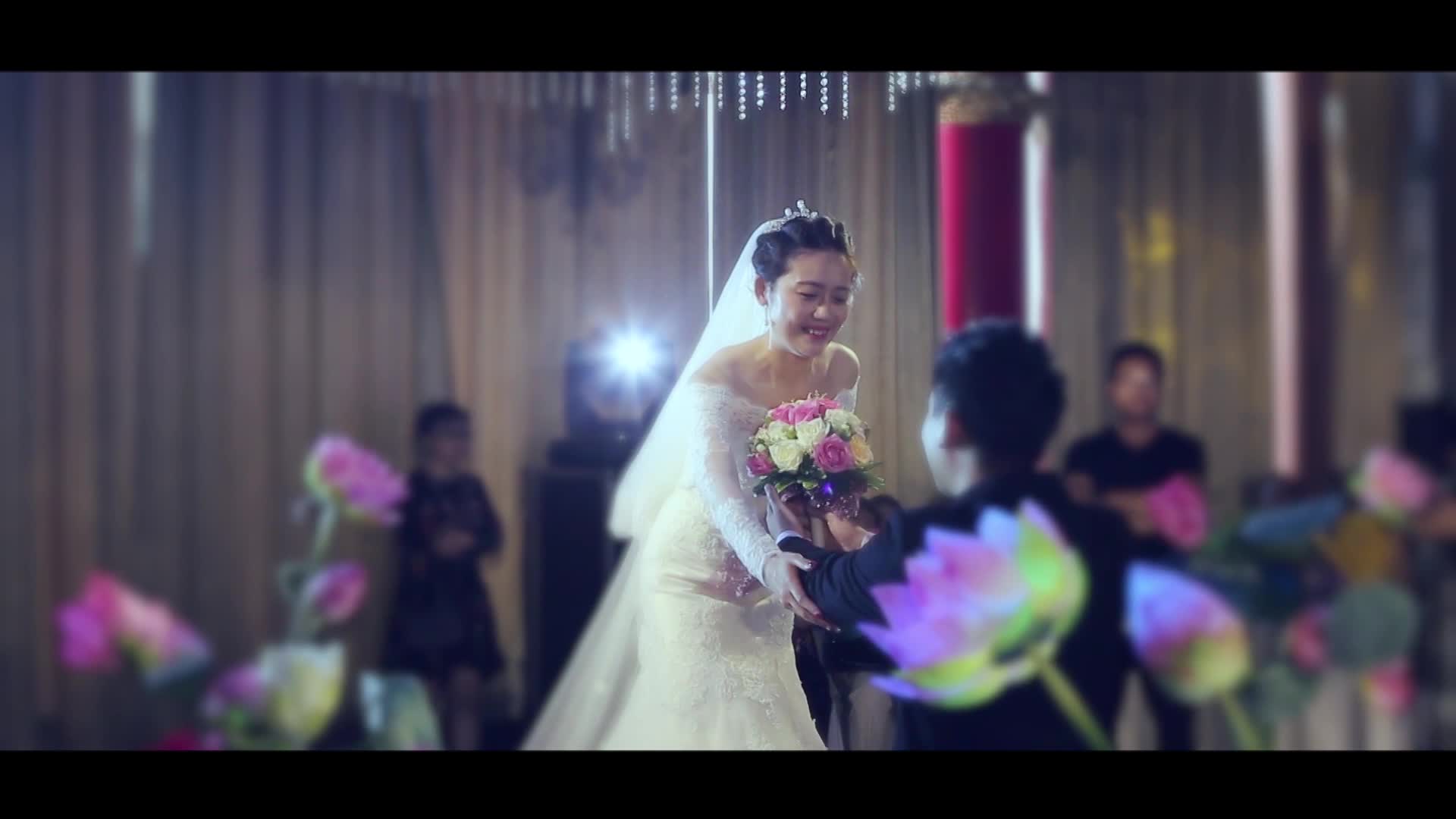 【单机摄像】单机纪实婚礼！！