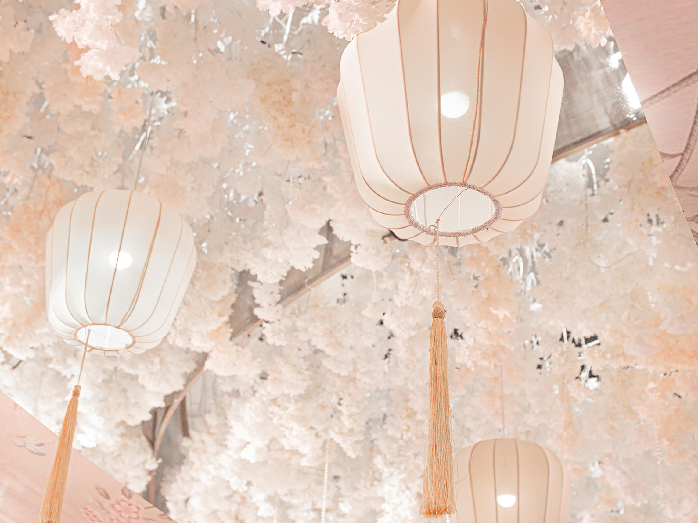 【甜·π婚礼】淡粉色中式婚礼