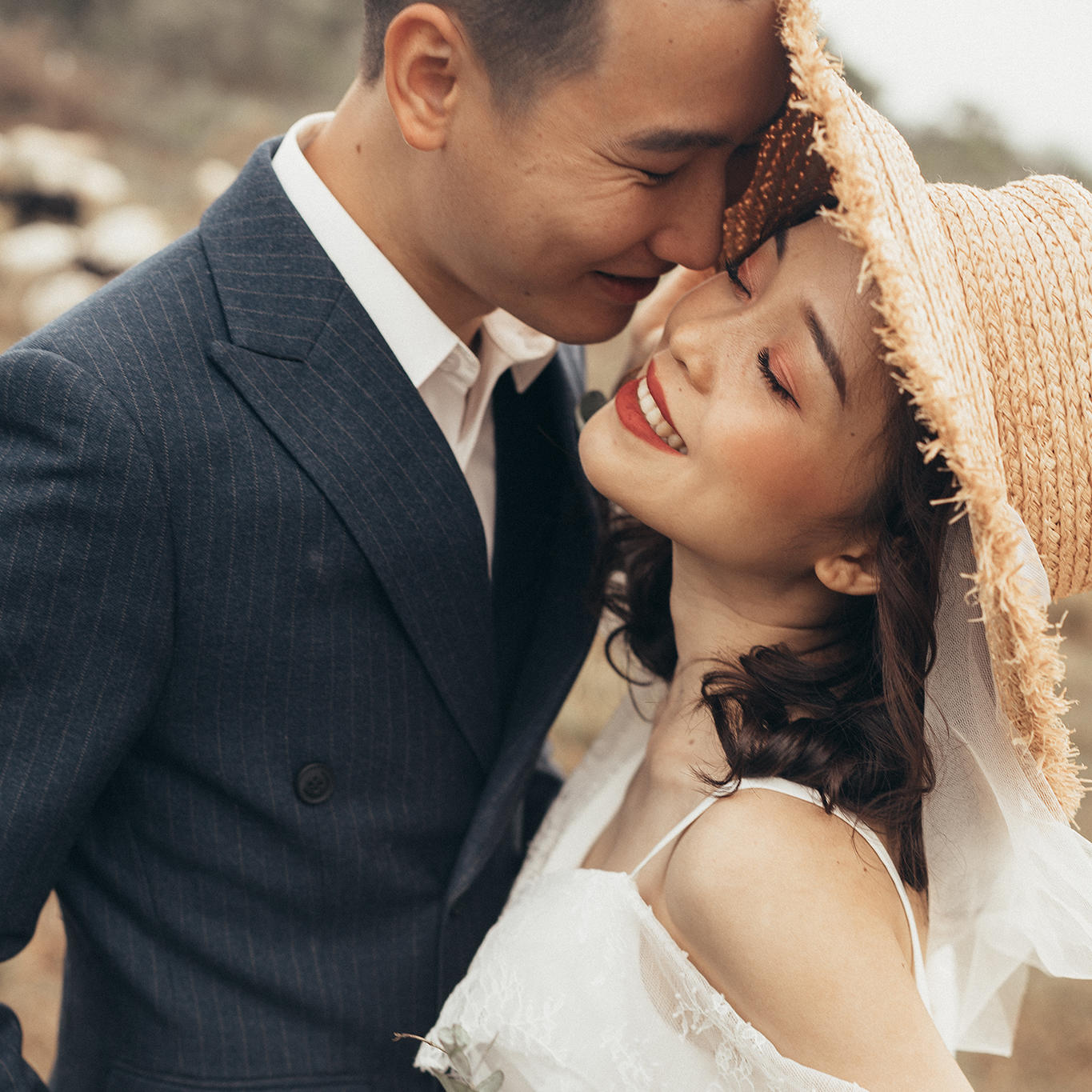 Baistudio深圳婚纱 复古风 网红牧场
