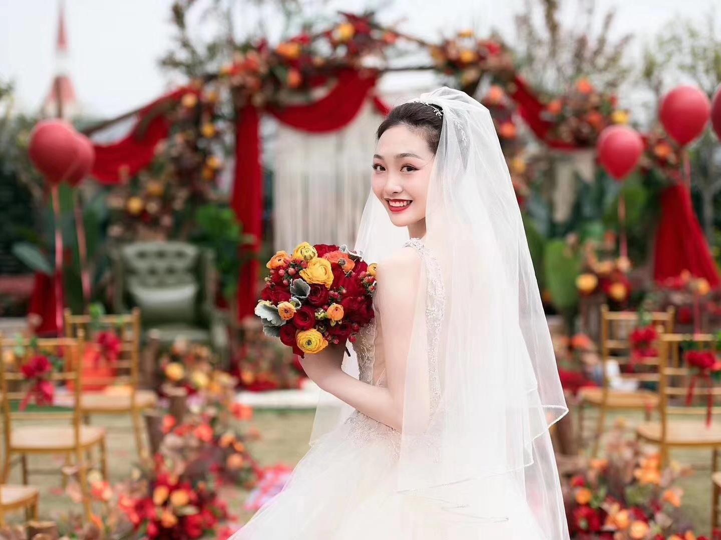 千寻婚礼【绯】户外婚礼，拥有棱角但棋逢对手