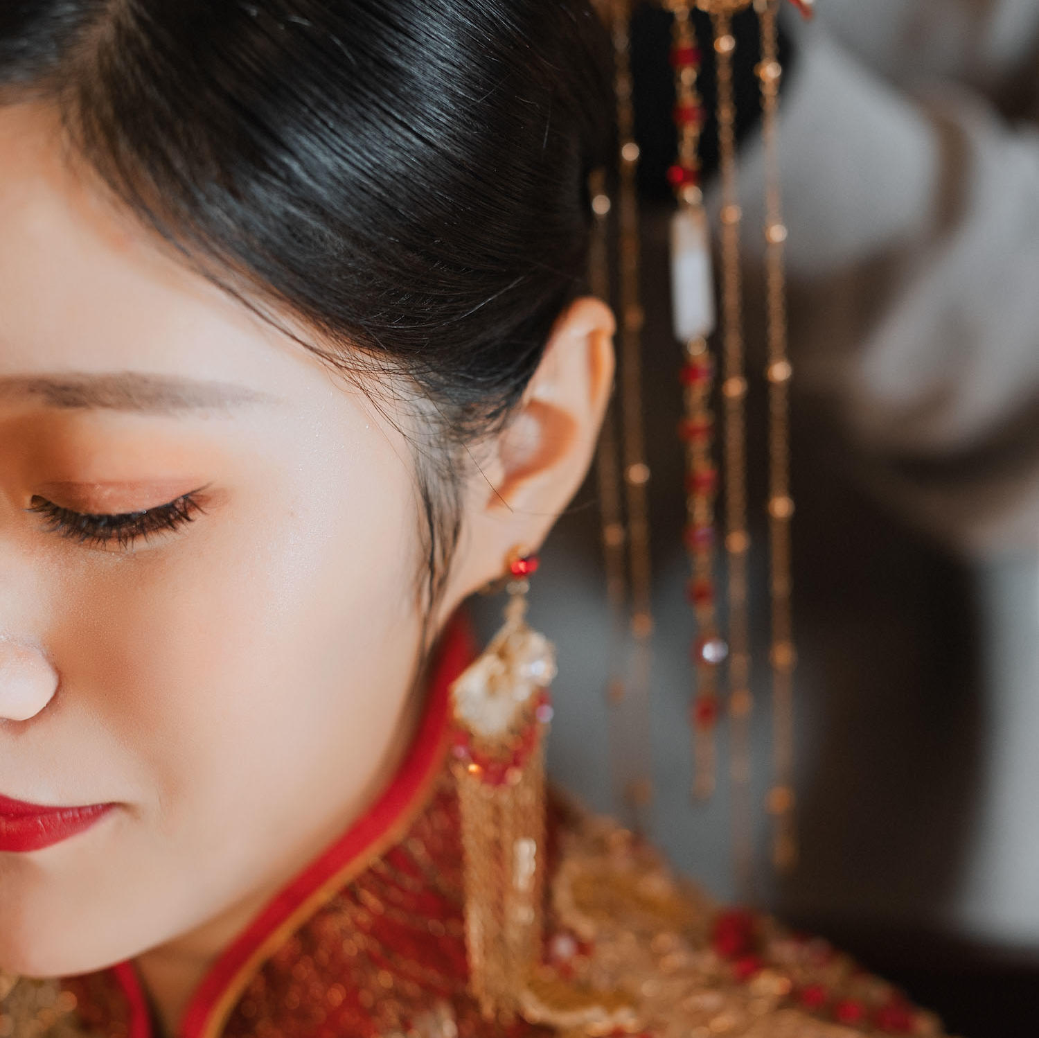 婚礼全天跟妆云南地州可接单