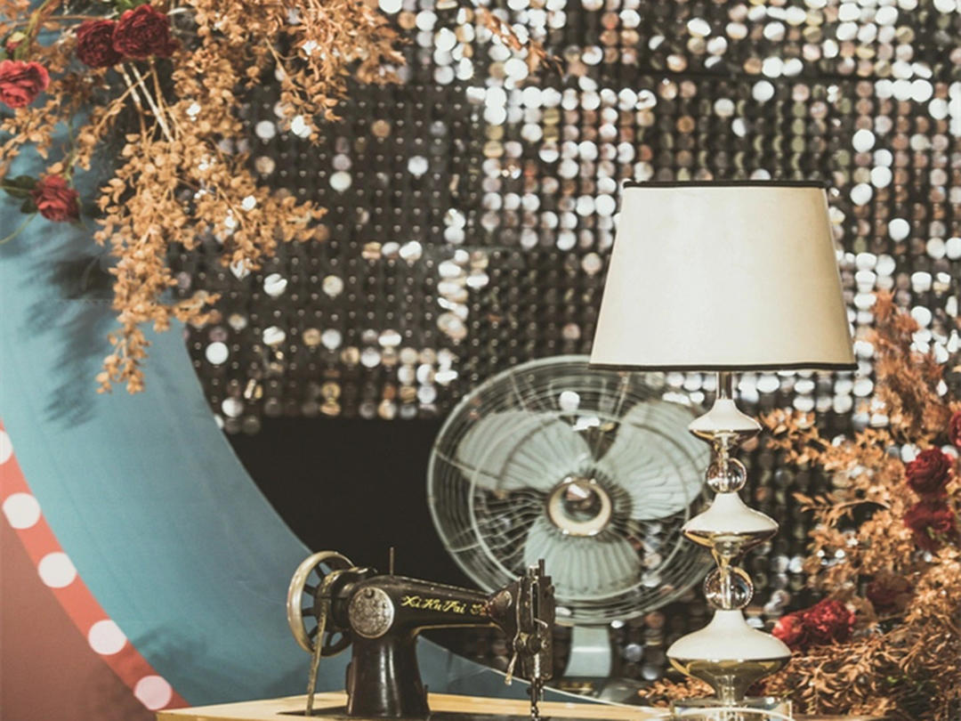 【梦幻季中秋钜惠】怀旧民国风创意多款（布置+人员