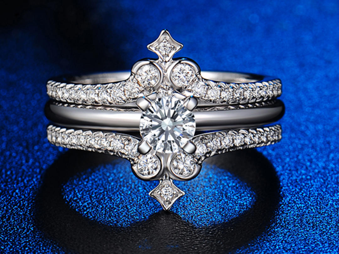 SINO钻戒 | 设计定制 | 璀璨皇冠Ⅱ