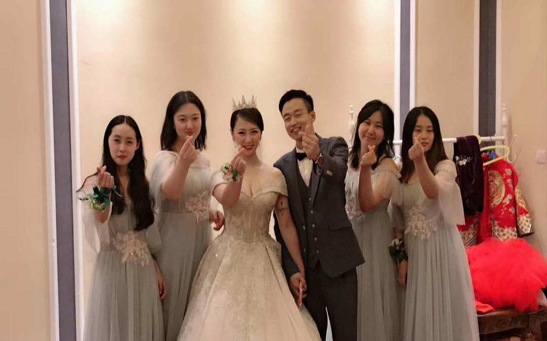 嫁给爱情的样子－－美丽的媛媛