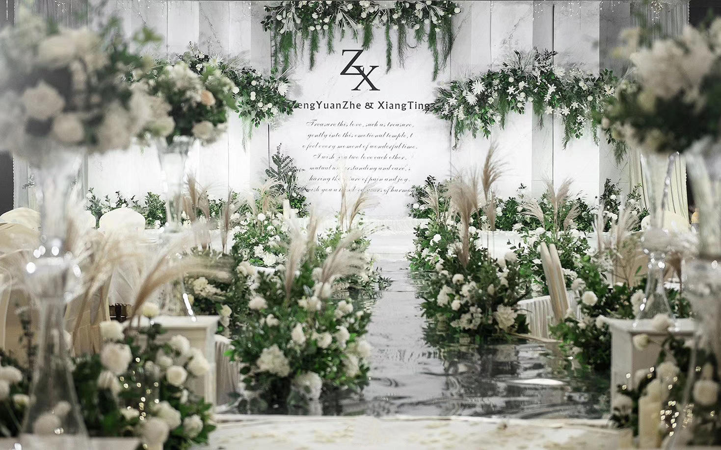 【爱唯婚礼】--初夏--清新极致 唯美大气