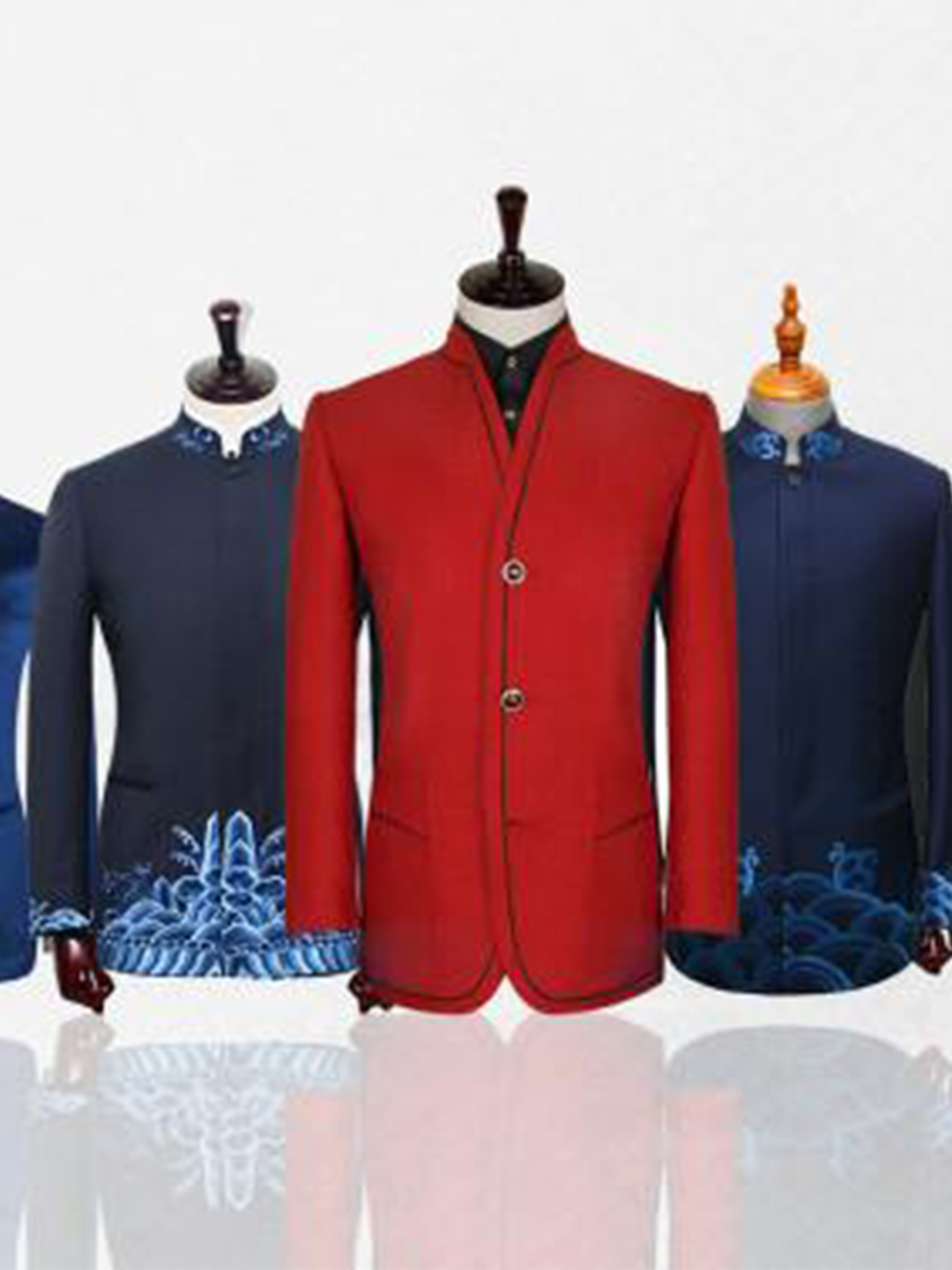 中式华服中山装系列1. 父亲爱