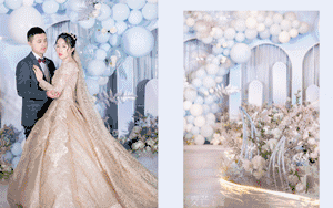 《后来的我们》——清晰唯美主题蓝色婚礼