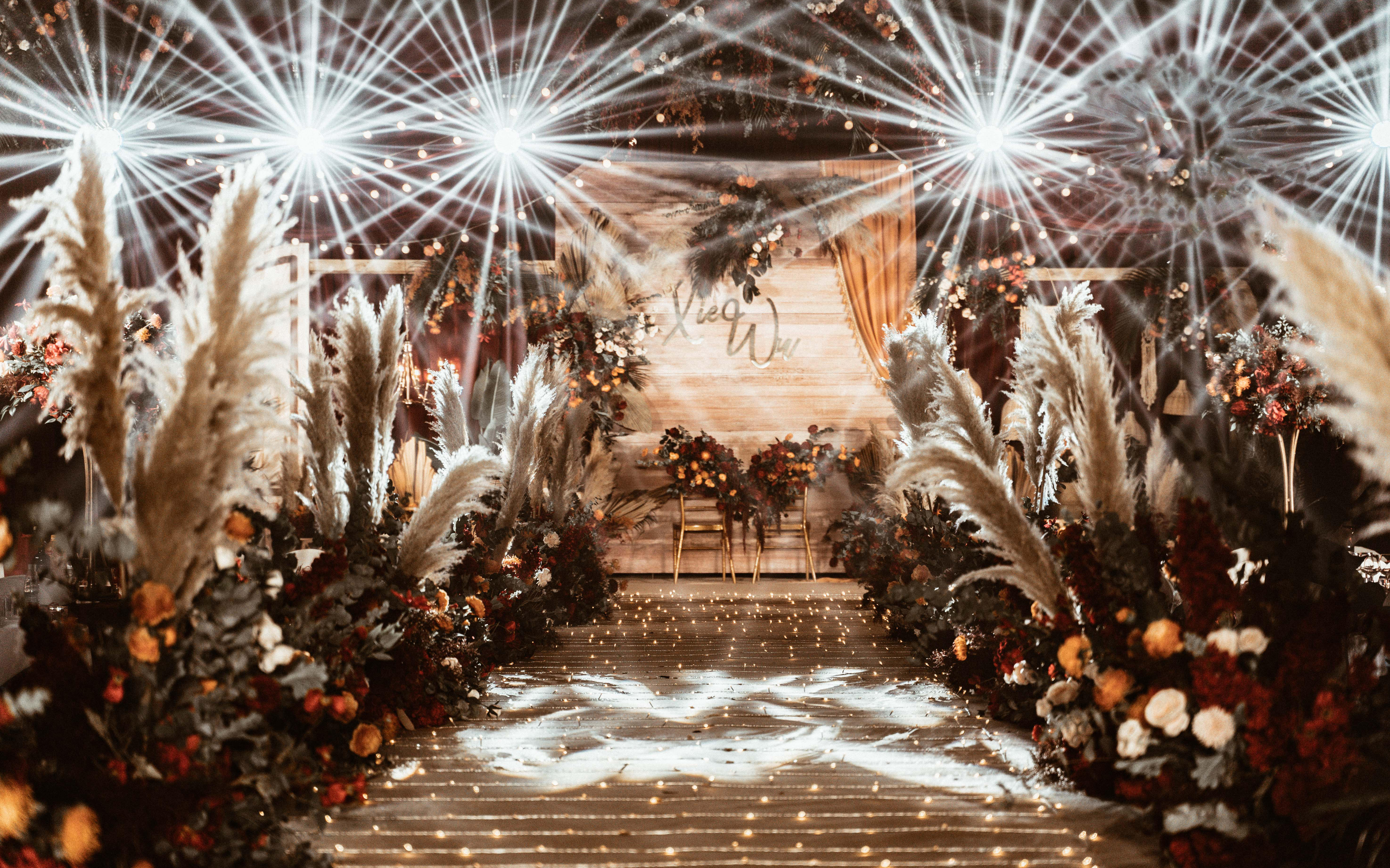 2021小厅必备美式小清新婚礼含甜品