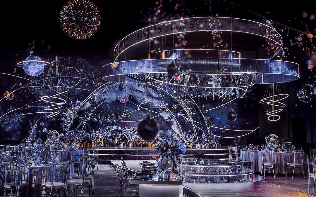 【汇爱婚礼】璀璨星空，繁星如你