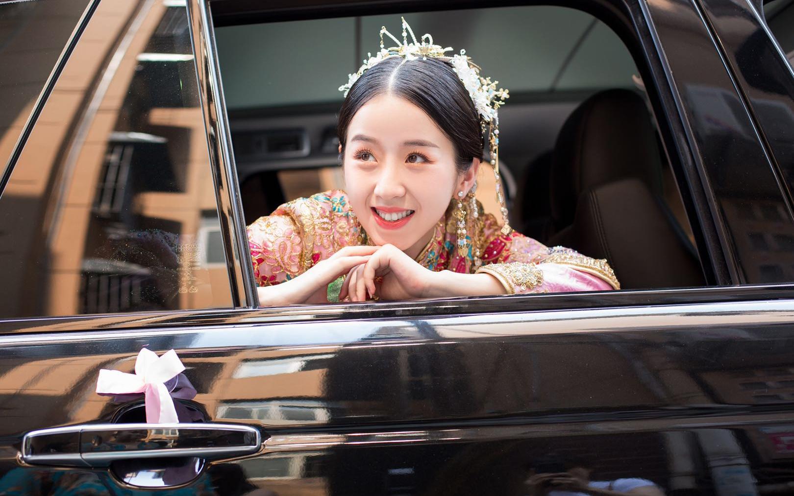 千亦婚纱造型#马来褂#婚礼甜蜜瞬间分享