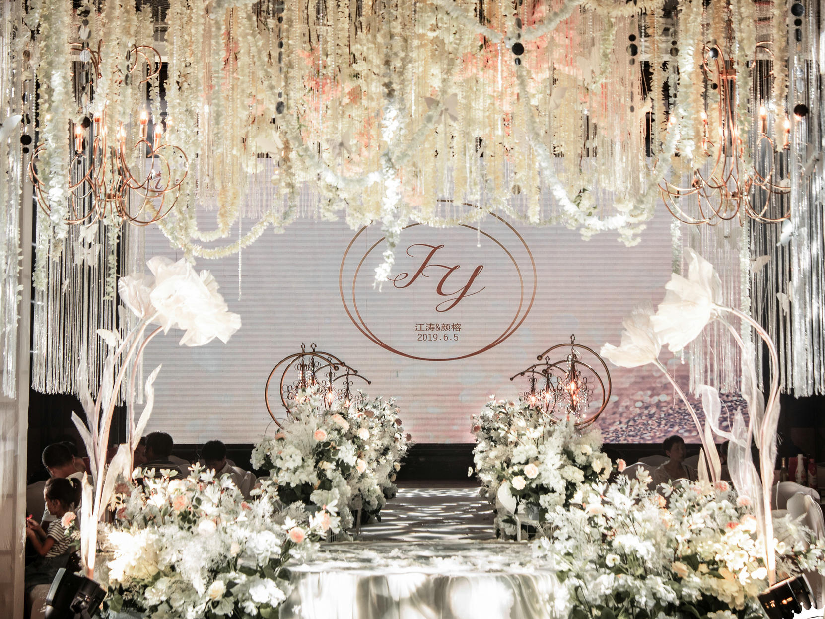 【完美婚庆】| 香槟色系唯美浪漫