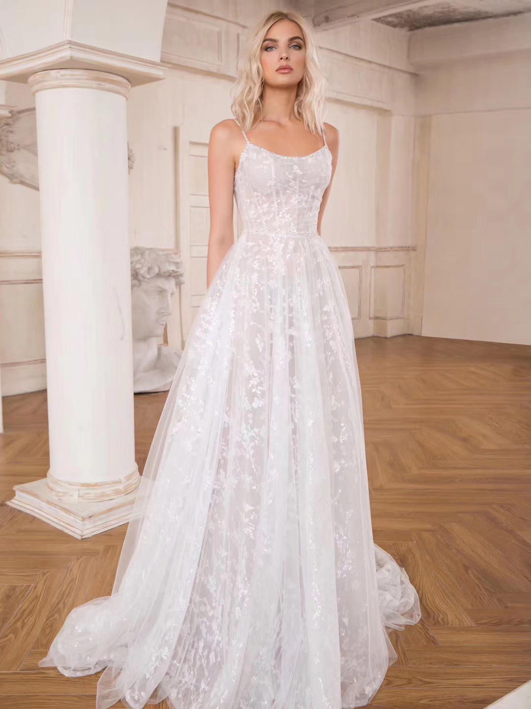 泡芙婚纱2021新品推荐主纱套餐