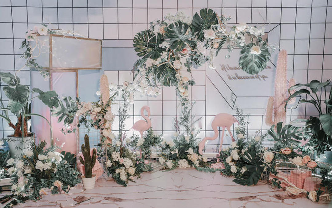 许昌蜜糖婚礼（火烈鸟系列主题）