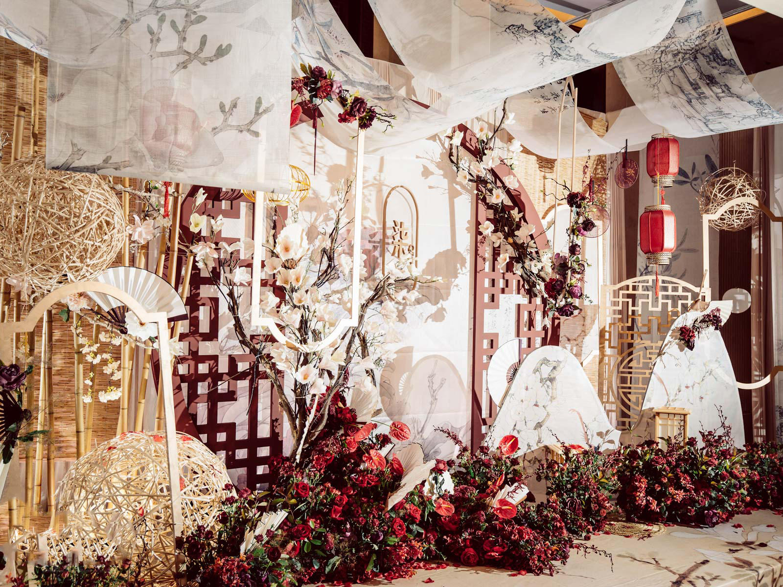 晟世完美新中式金缘婚礼（含四大金刚）