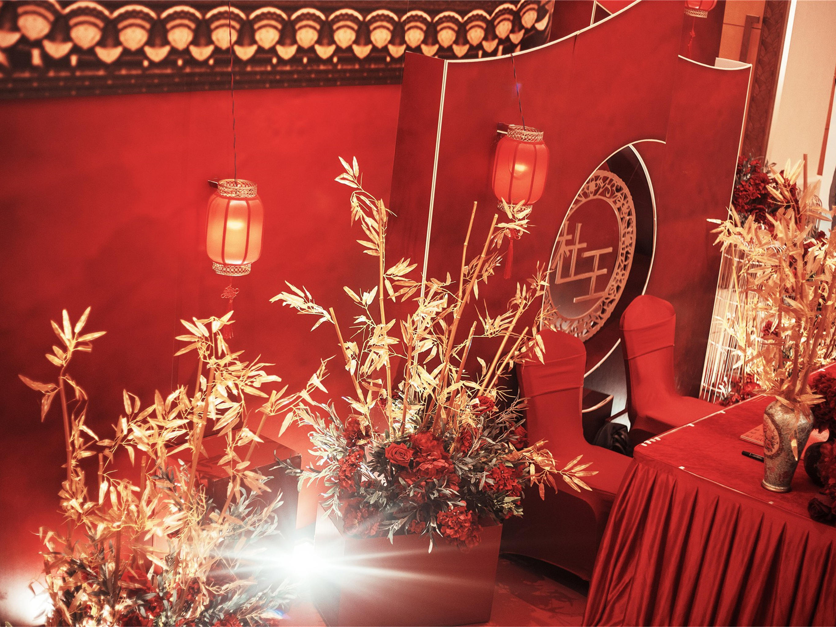 【缔结永好】-红色系中式婚礼