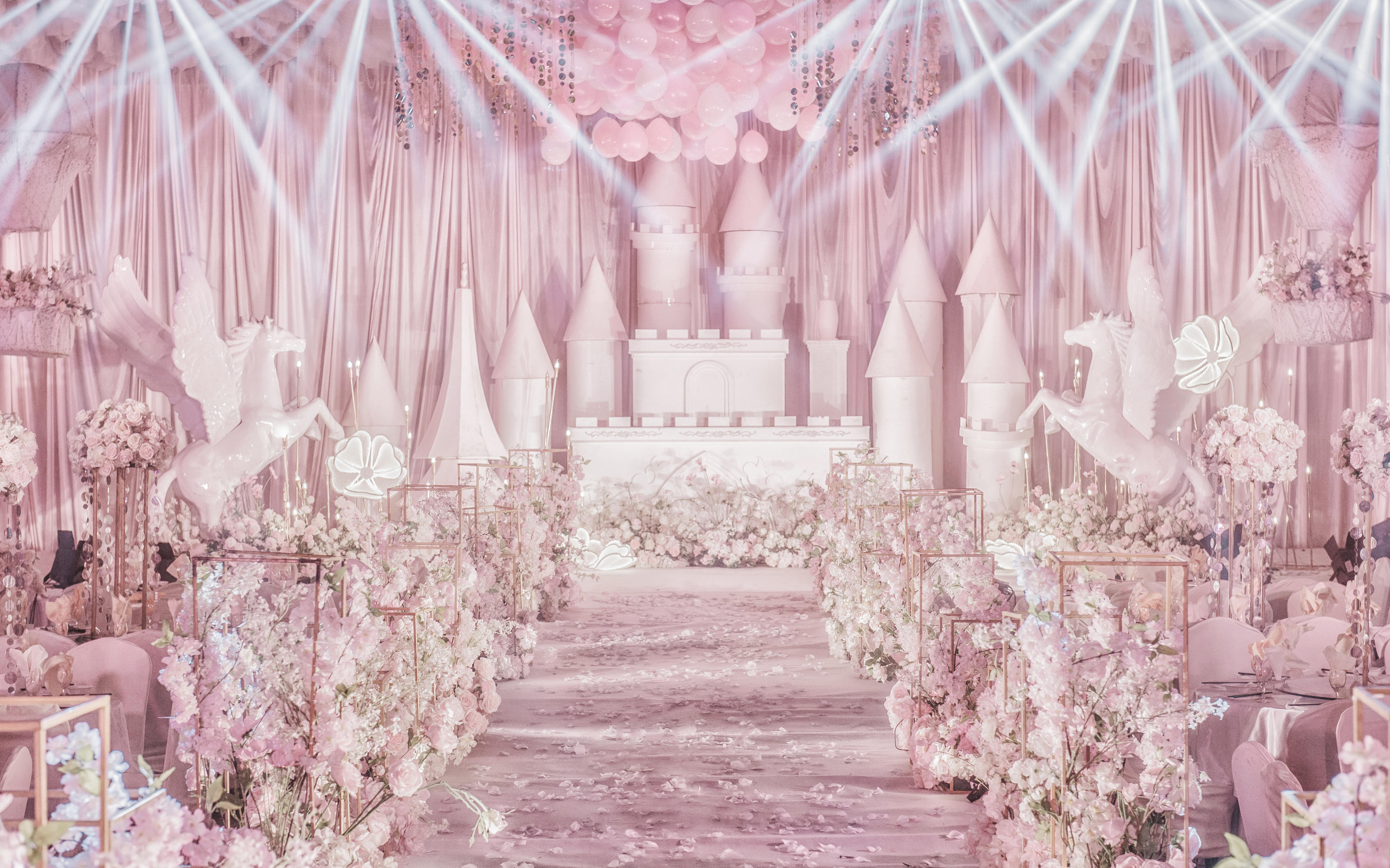 【妙有婚礼】粉色梦幻婚礼【以梦为马】