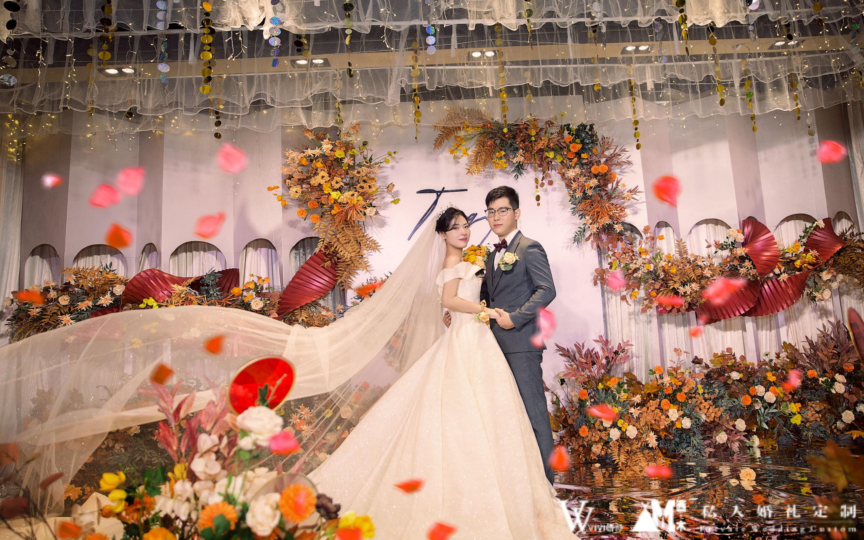 #西木秋色系列婚礼#复古 温馨 浪漫