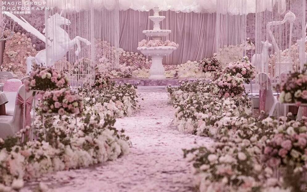 青海宾馆~ 粉色主题定制