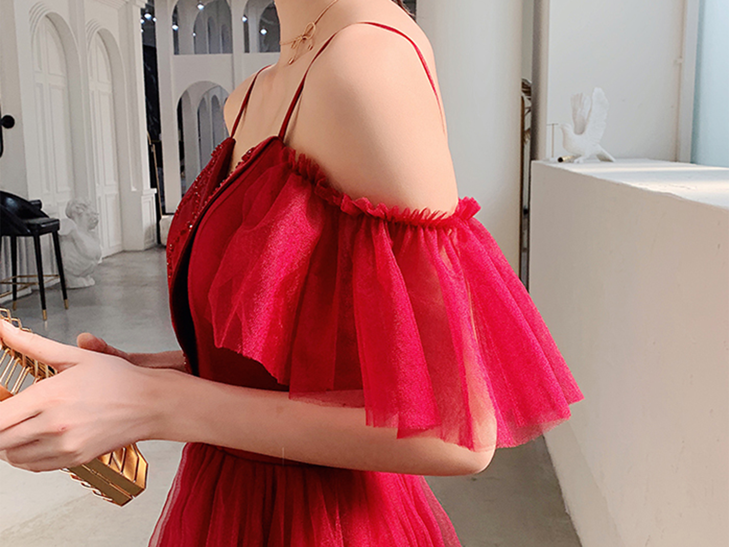 【Domi高级婚纱】女神系列晚礼服