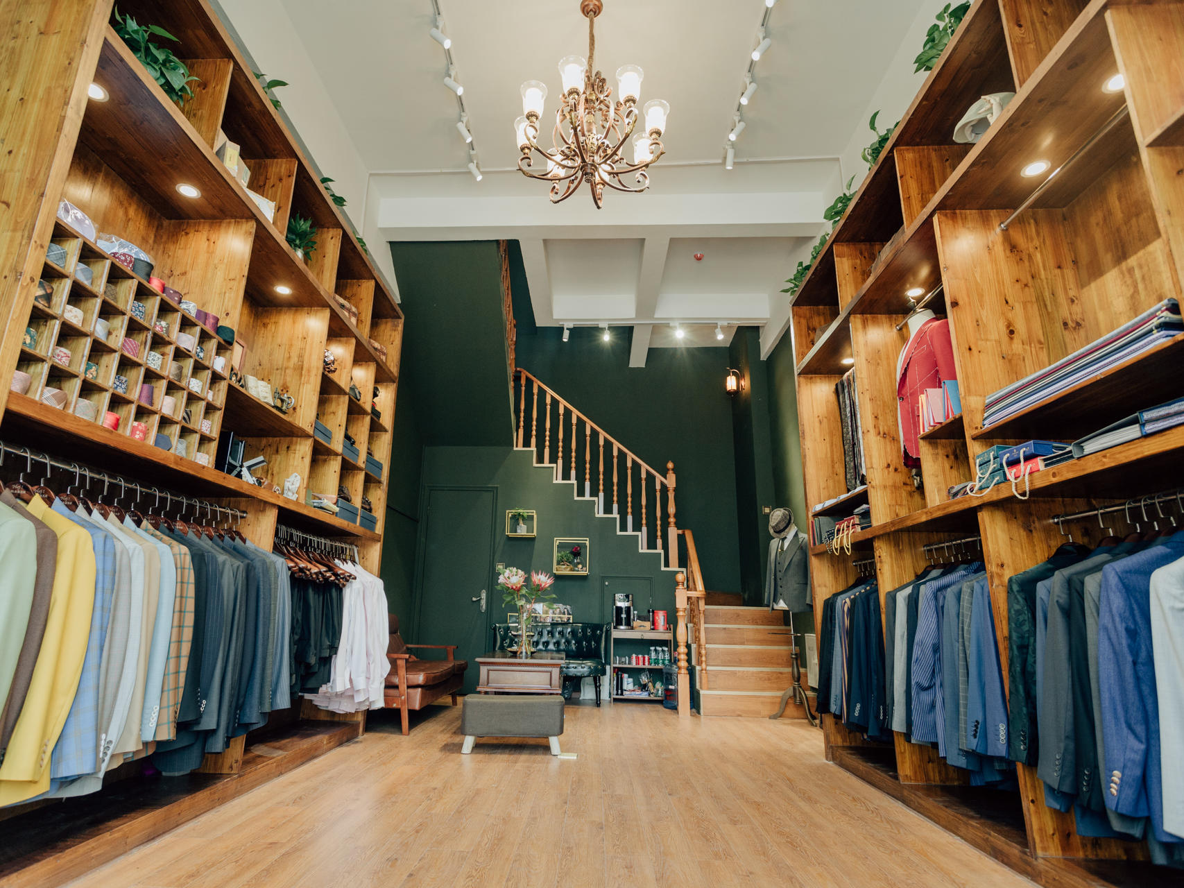 Hej-婚礼精致绅士定制套装