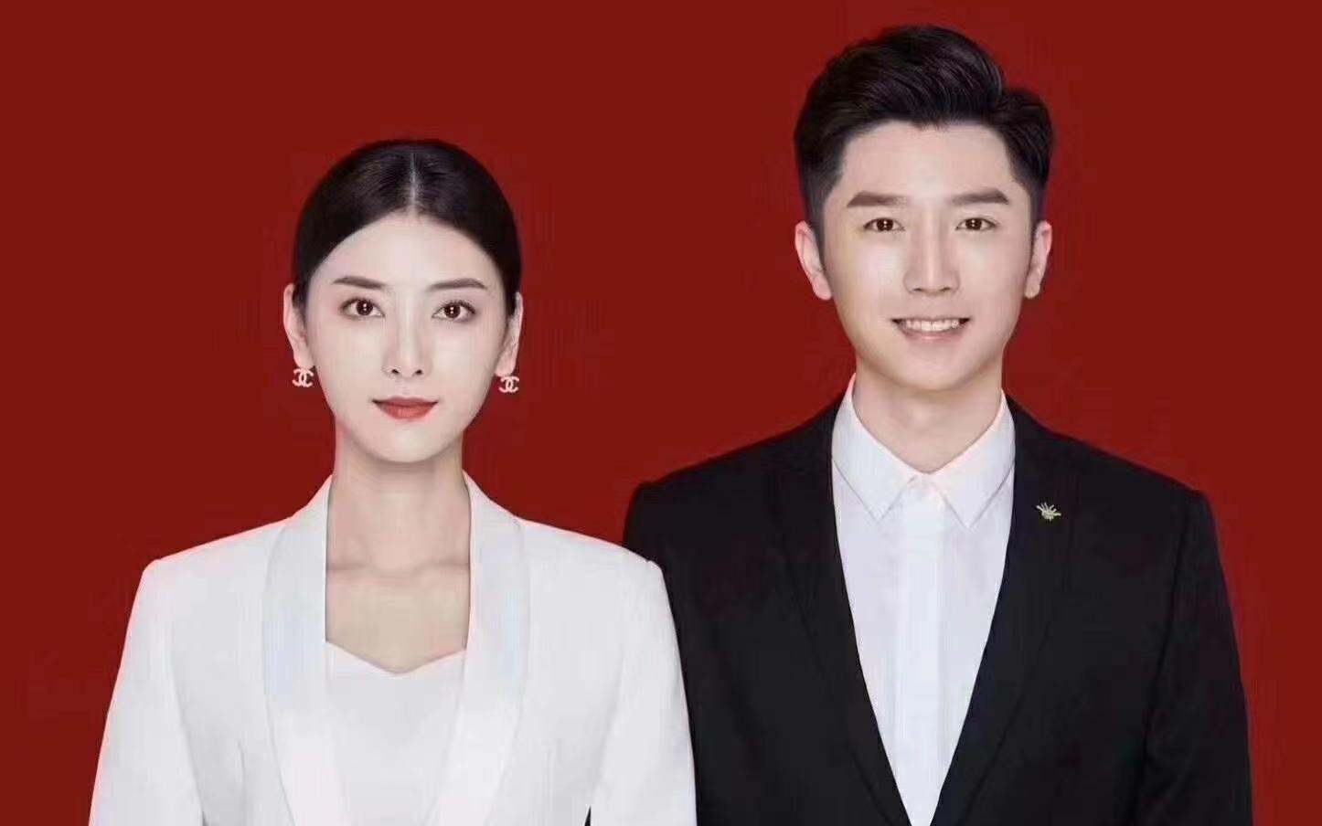 结婚登记照【妆容、造型、服装】