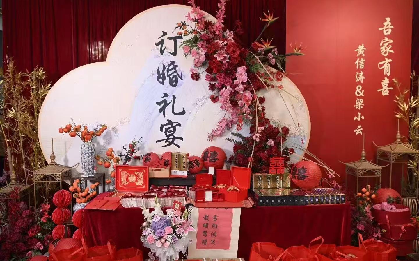 訂婚宴 2500-4000 參考價(jià)