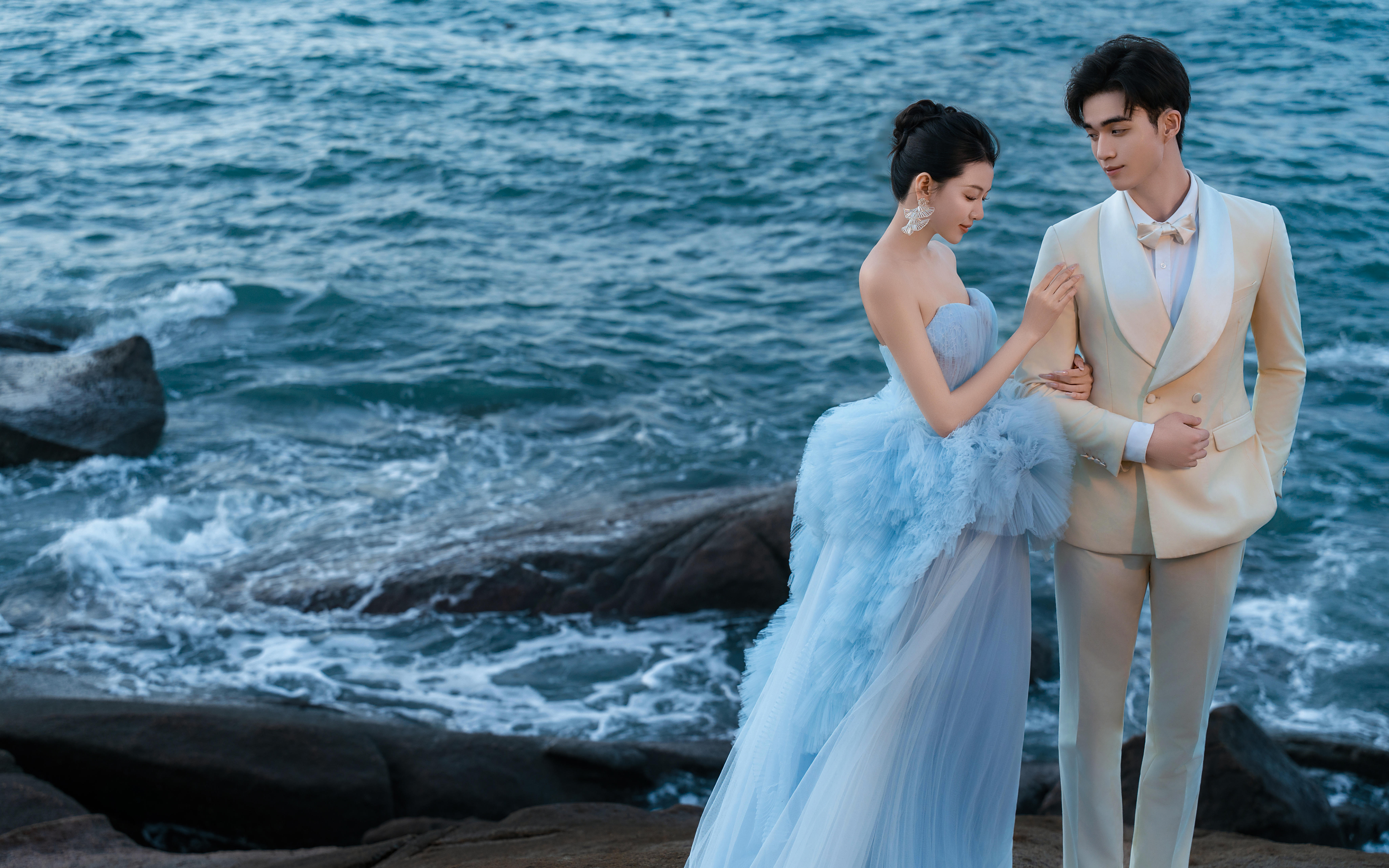 〖海暮藍(lán)紗〗平潭海景系列作品