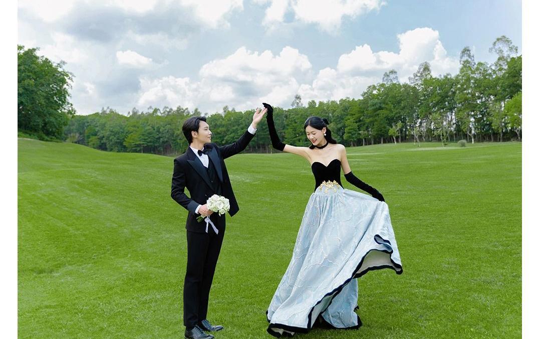 【鹿屿映画】春季必拍的法式电影婚纱照