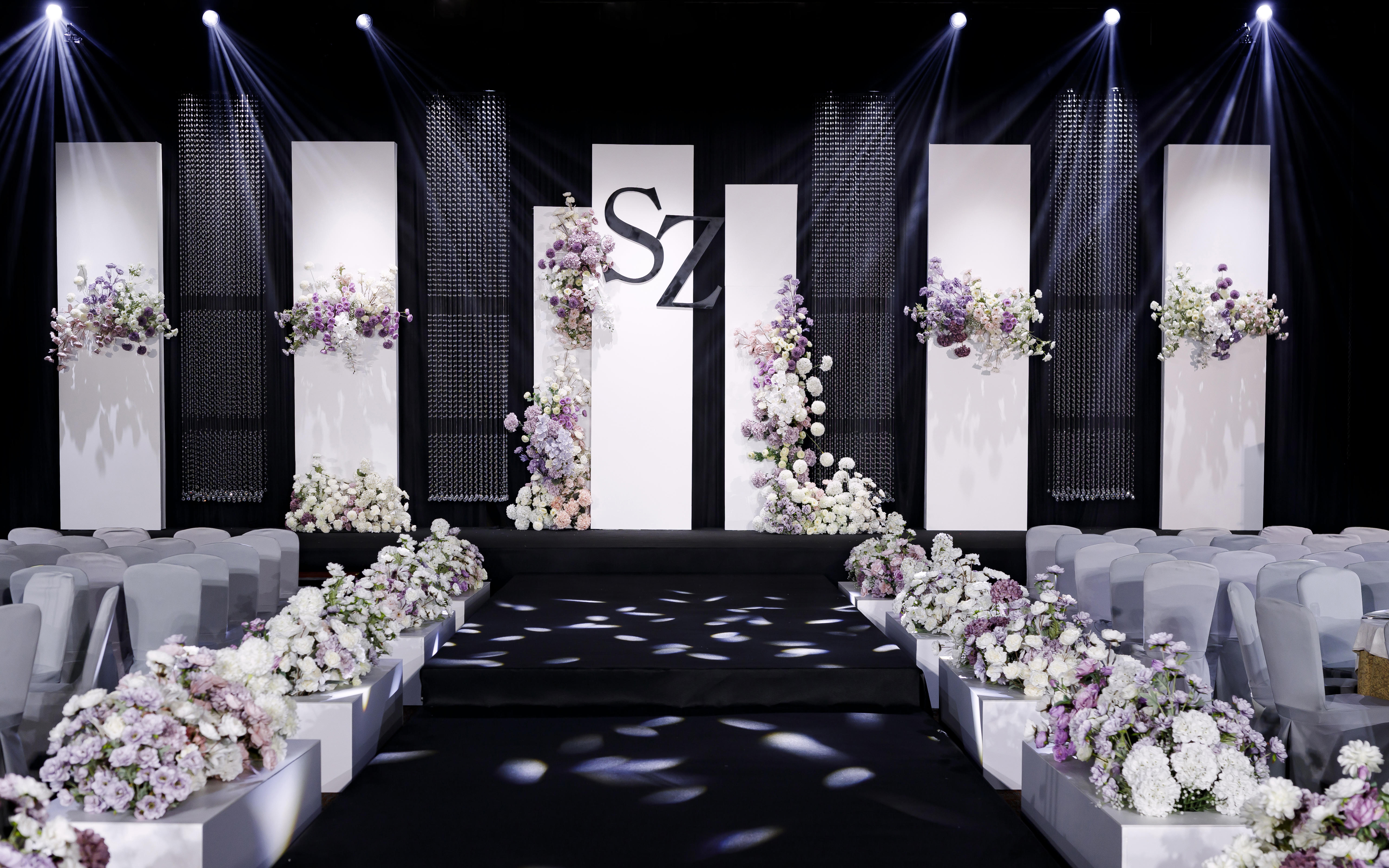 极简风与莫兰迪紫的碰撞