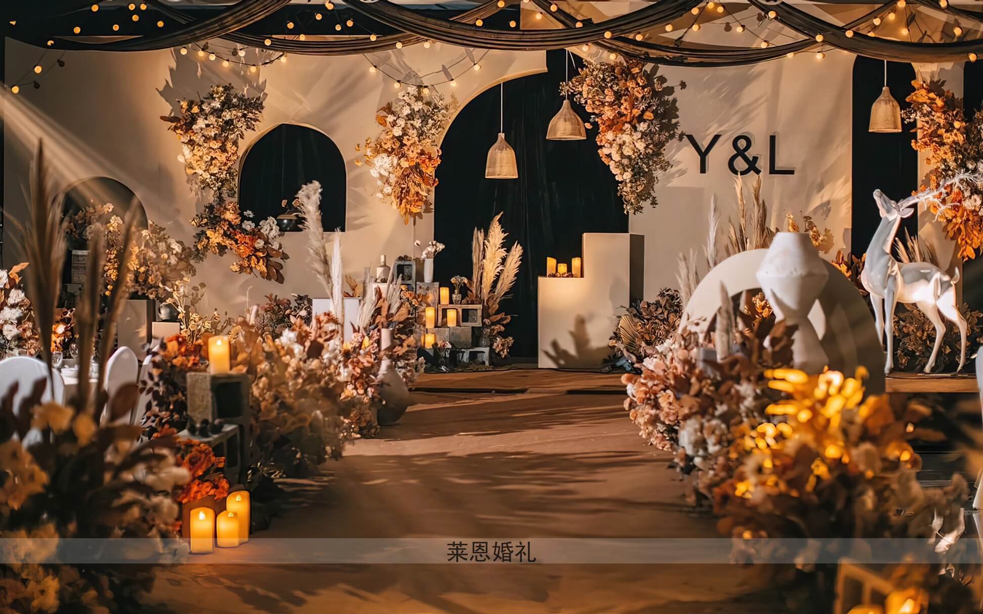 小预算温馨浪漫 婚礼布置