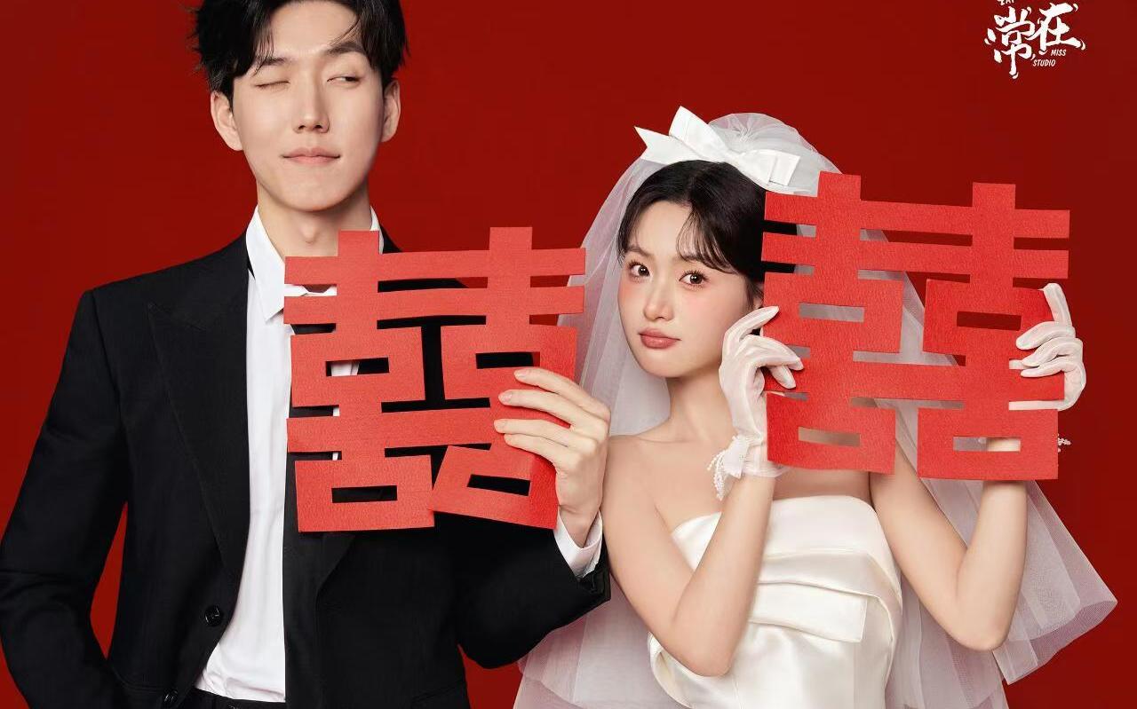【喜嫁系列】結婚必備??復古紅底婚紗照每一張都好