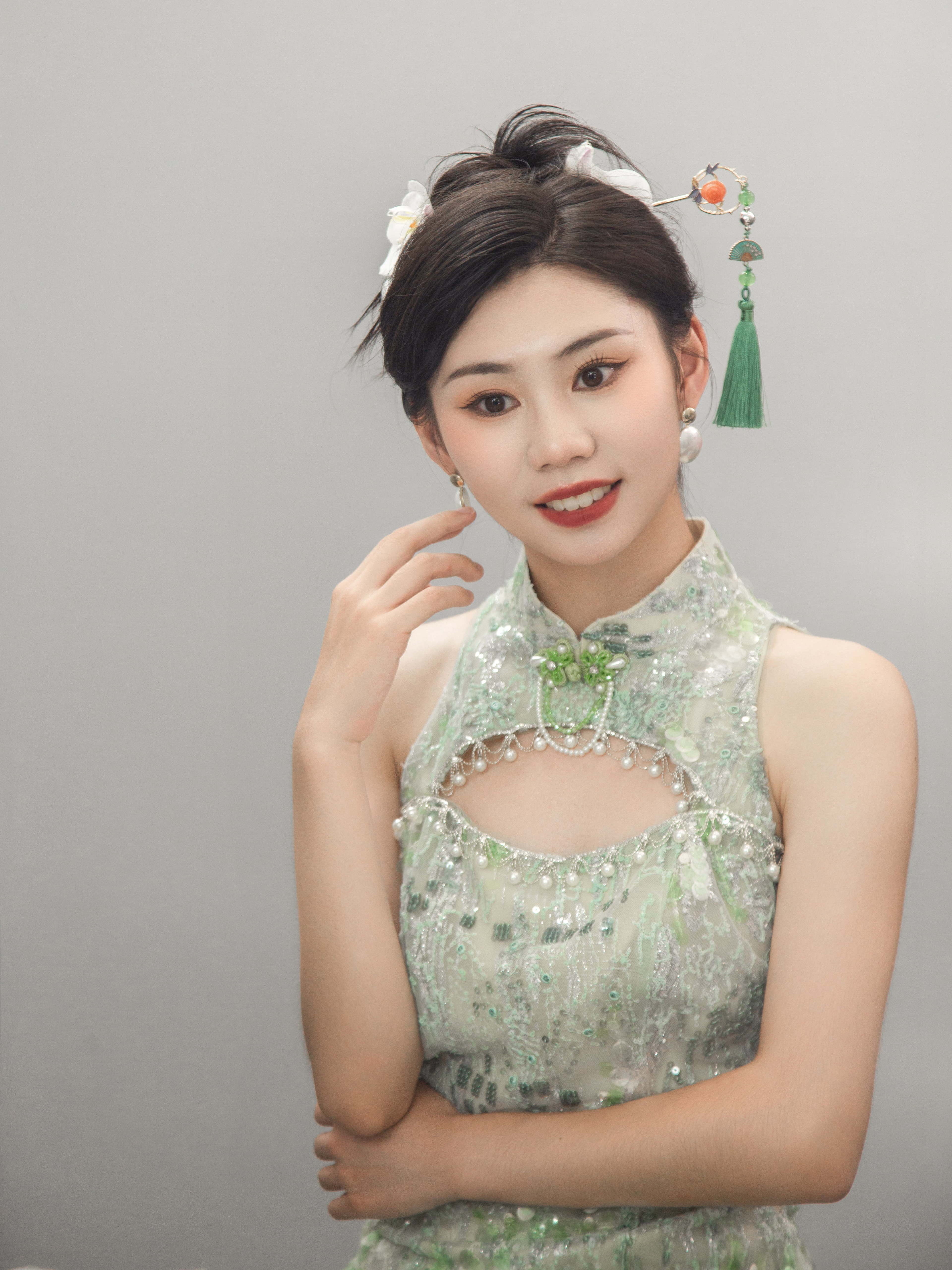 试妆实拍|温婉新中式